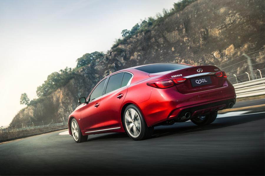  Infiniti Q50L 2.0t Sport 2018 года  (CN) (фото 7 из 10)
